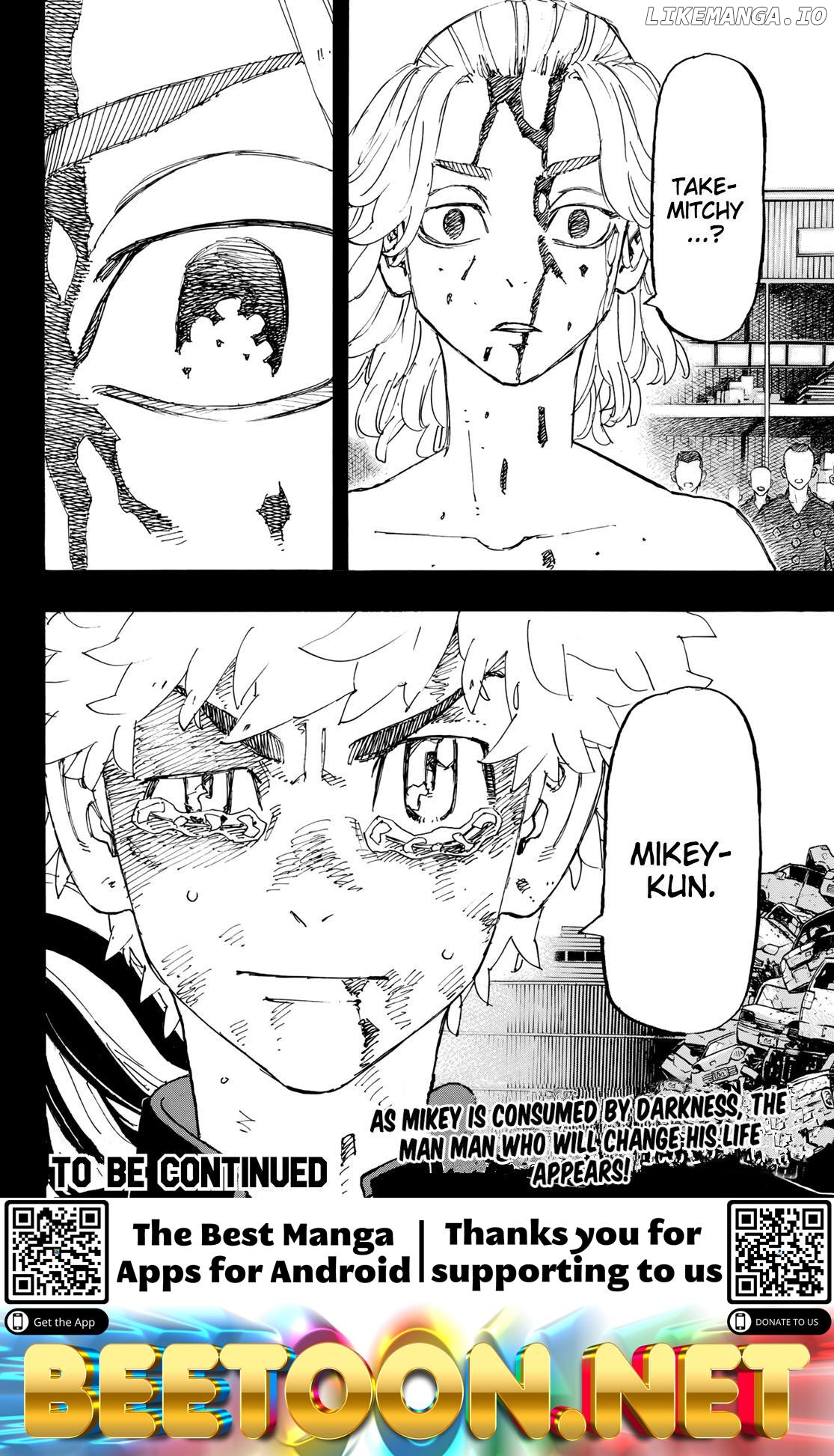 Tokyo Revengers, Chapter 265 image 18